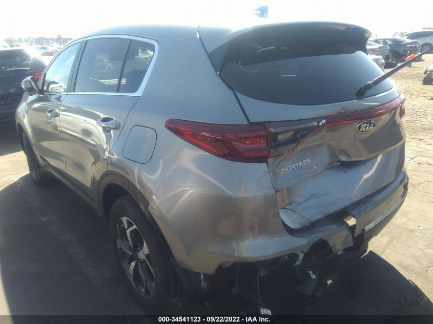 2021 KIA SPORTAGE LX VIN: KNDPM3ACXM7874091