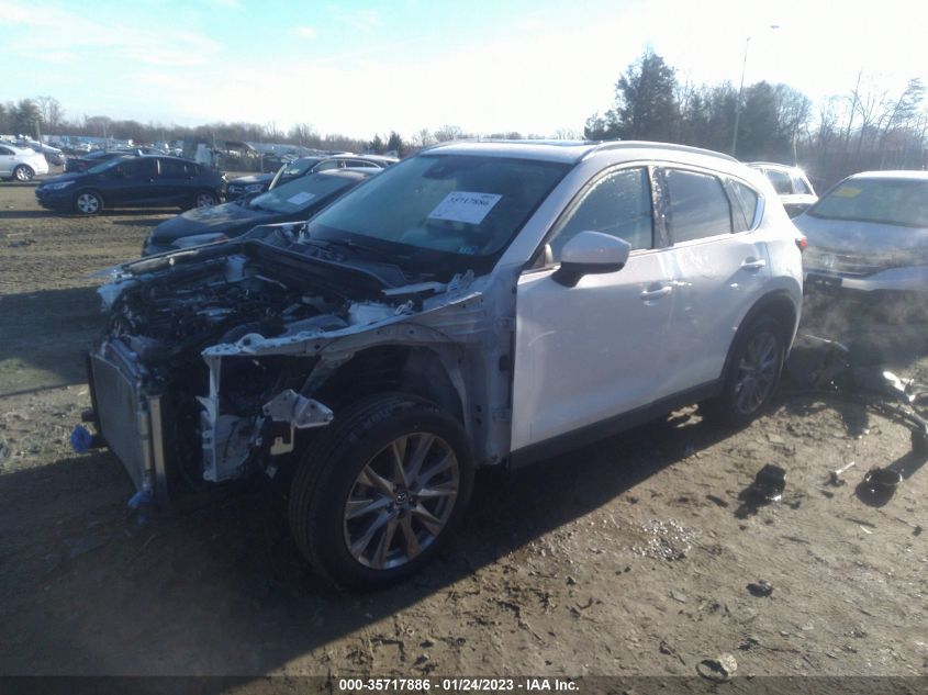 2021 MAZDA CX-5 GRAND TOURING RESERVE VIN: JM3KFBAY8M0428337