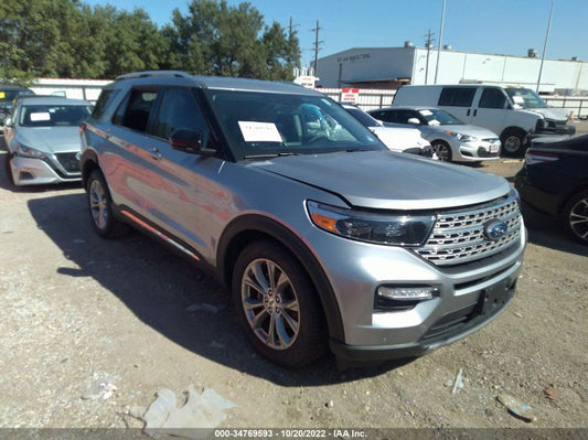 2022 FORD EXPLORER LIMITED VIN: 1FMSK7FH8NGA52446
