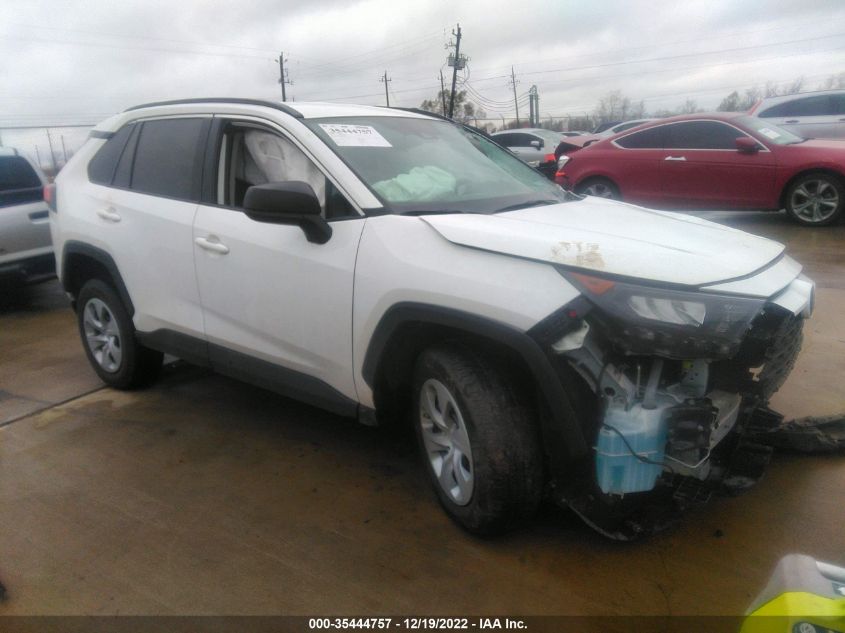 2021 TOYOTA RAV4 LE VIN: 2T3H1RFV8MC154045