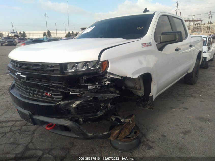 2020 CHEVROLET SILVERADO 1500 LT TRAIL BOSS VIN: 3GCPYFEDXLG135671