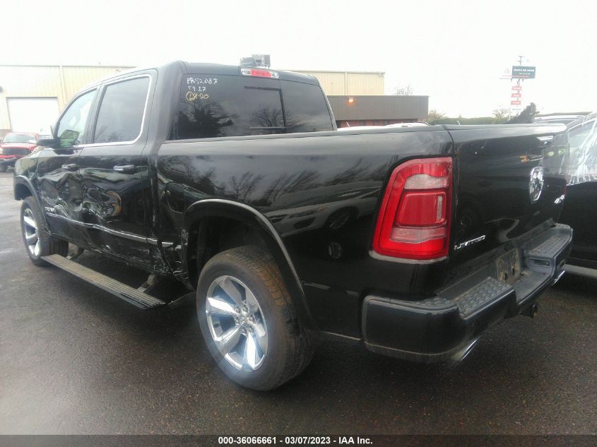 2022 RAM 1500 LIMITED VIN: 1C6SRFHM5NN208952