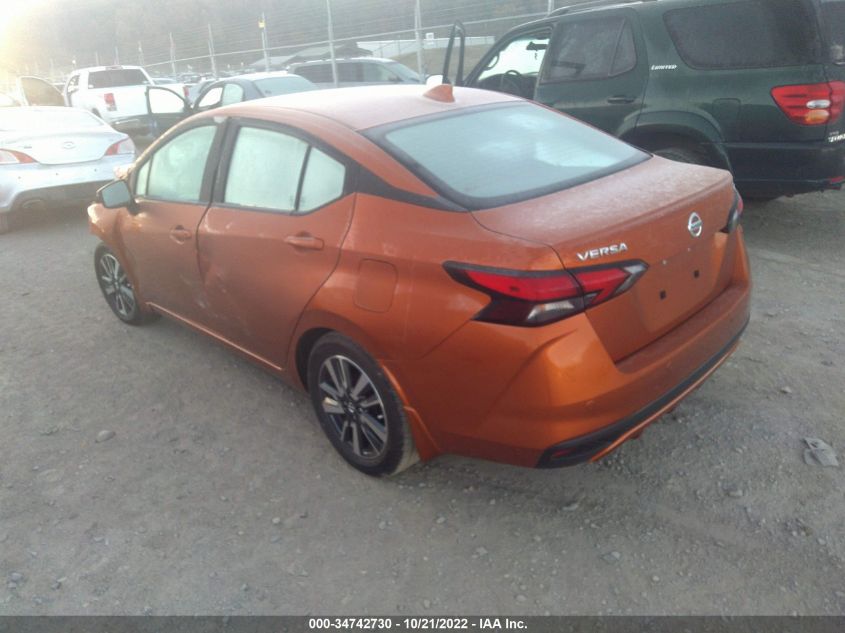2021 NISSAN VERSA SV VIN: 3N1CN8EV4ML895635