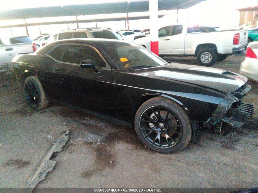 2022 DODGE CHALLENGER R/T VIN: 2C3CDZBT7NH159750