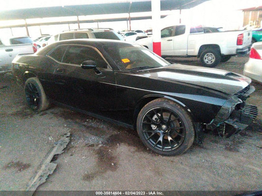 2022 DODGE CHALLENGER R/T VIN: 2C3CDZBT7NH159750