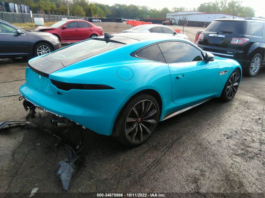 2021 JAGUAR F-TYPE R VIN: SAJD51FE6MCK69699