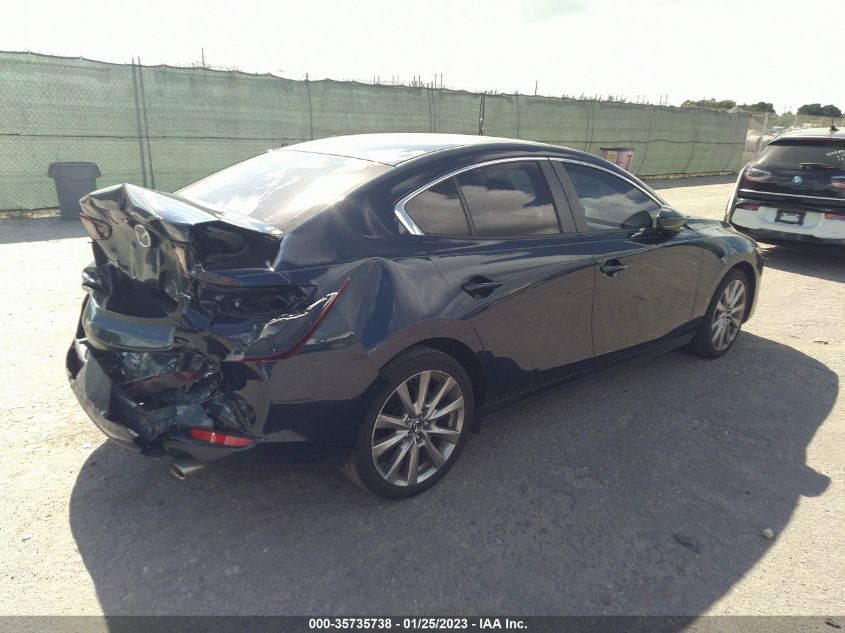 2021 MAZDA MAZDA3 SEDAN SELECT VIN: JM1BPABL2M1334029
