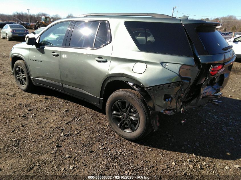 2023 CHEVROLET TRAVERSE LT CLOTH VIN: 1GNEVGKW5PJ178208