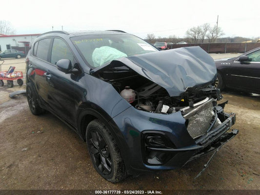 2022 KIA SPORTAGE NIGHTFALL VIN: KNDP6CAC8N7007252