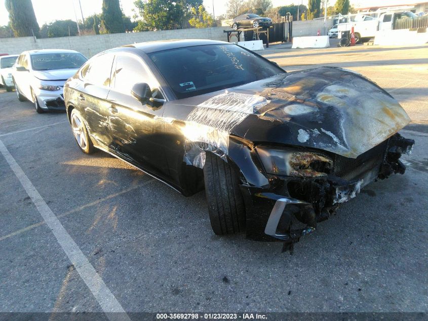 2021 AUDI A5 SPORTBACK S LINE PREMIUM VIN: WAUDACF55MA014217