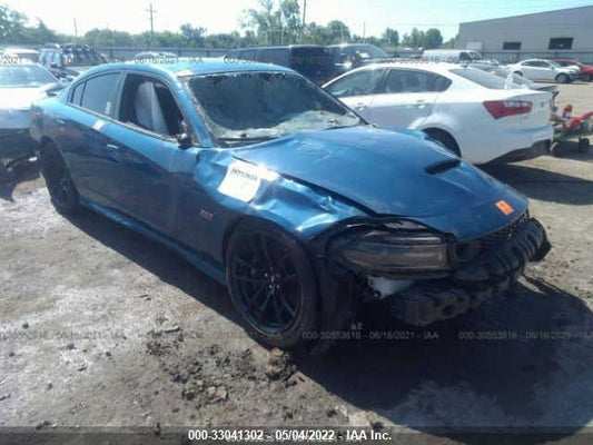 2020 DODGE CHARGER SCAT PACK VIN: 2C3CDXGJ8LH141511