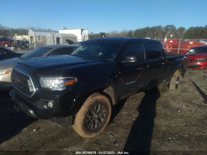 2022 TOYOTA TACOMA 4WD SR5/TRD SPORT VIN: 3TYDZ5BN8NT015058