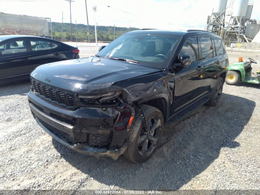 2021 JEEP GRAND CHEROKEE L ALTITUDE VIN: 1C4RJKAGXM8164049