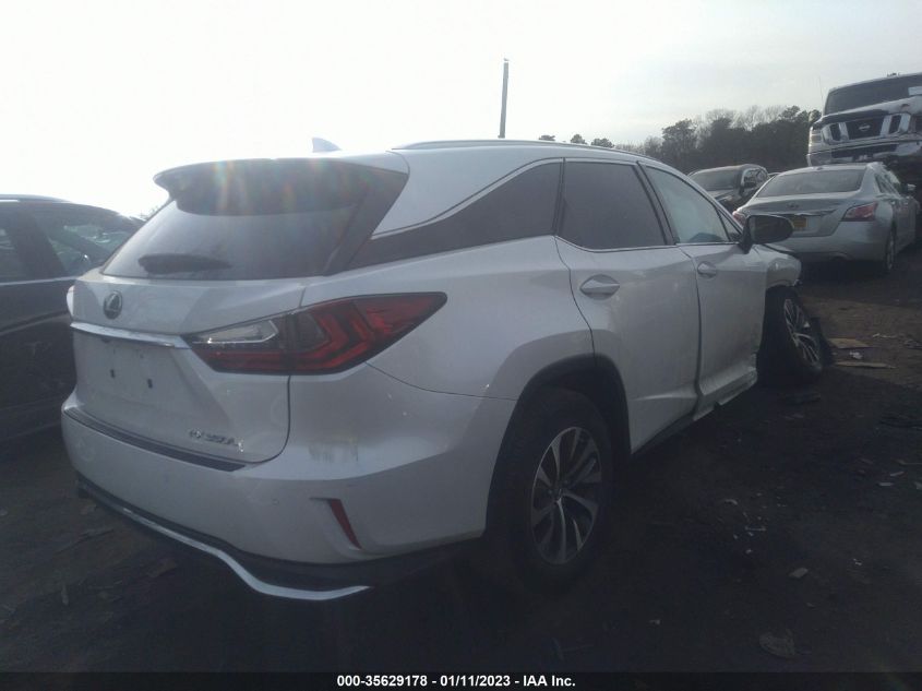 2022 LEXUS RX RX 350L VIN: JTJHZKFAXN2035920
