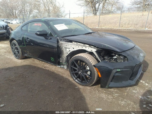 2022 TOYOTA GR86 PREMIUM VIN: JF1ZNBE13N9757067