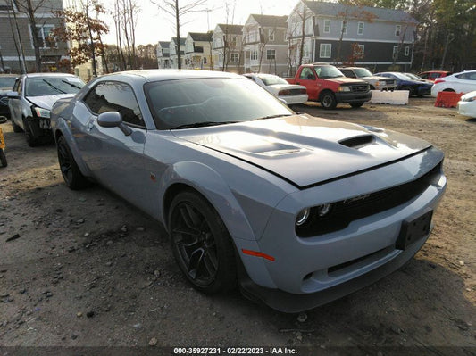 2022 DODGE CHALLENGER R/T SCAT PACK WIDEBODY VIN: 2C3CDZFJXNH118330