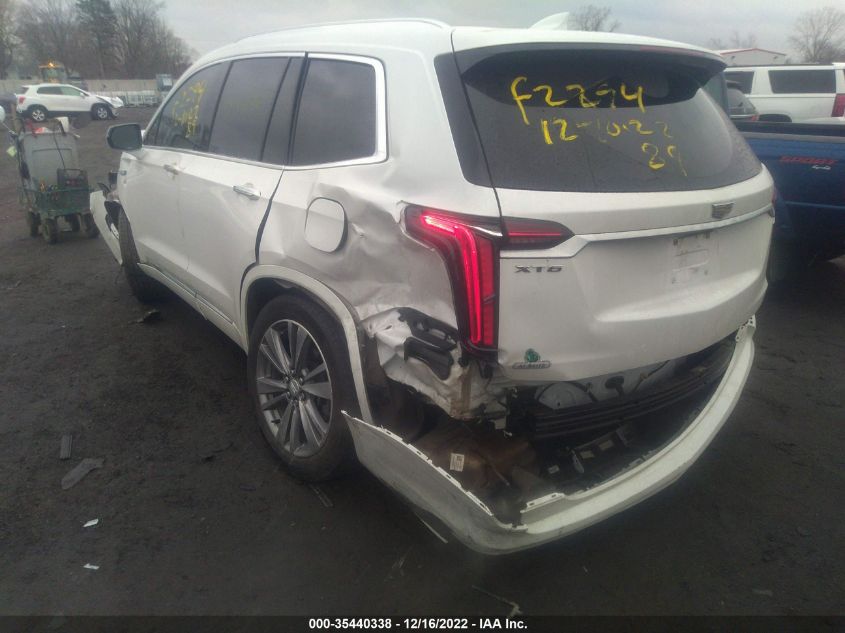 2021 CADILLAC XT6 PREMIUM LUXURY VIN: 1GYKPCRS8MZ210593
