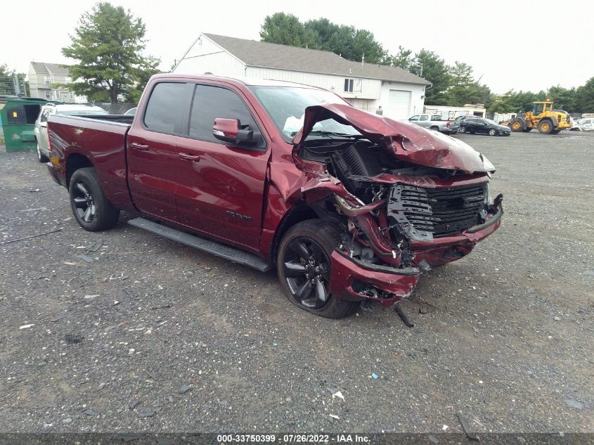 2021 RAM 1500 BIG HORN VIN: 1C6SRFBT7MN505591