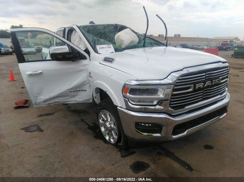 2022 RAM 2500 LARAMIE VIN: 3C6UR5FL9NG252832