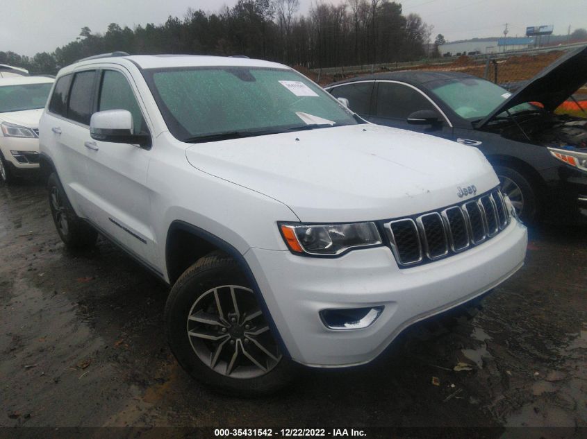 2020 JEEP GRAND CHEROKEE LIMITED VIN: 1C4RJEBG1LC265749