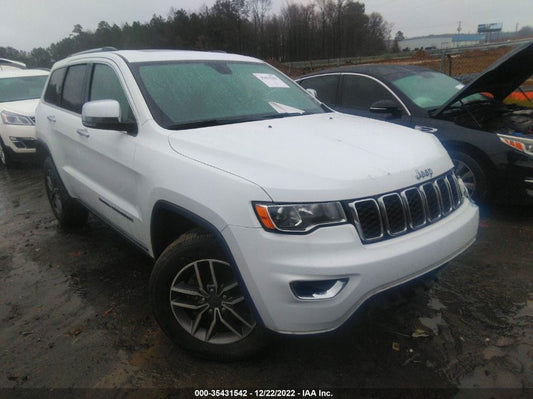 2020 JEEP GRAND CHEROKEE LIMITED VIN: 1C4RJEBG1LC265749