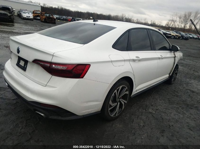 2022 VOLKSWAGEN JETTA GLI AUTOBAHN VIN: 3VW2T7BU8NM029840