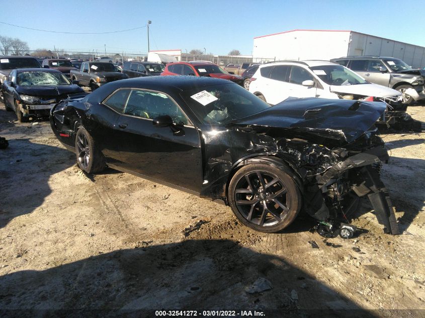 2021 DODGE CHALLENGER R/T VIN: 2C3CDZBT4MH510225