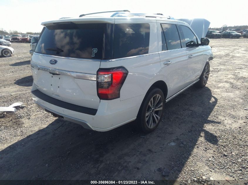2021 FORD EXPEDITION PLATINUM VIN: 1FMJU1LT6MEA00805
