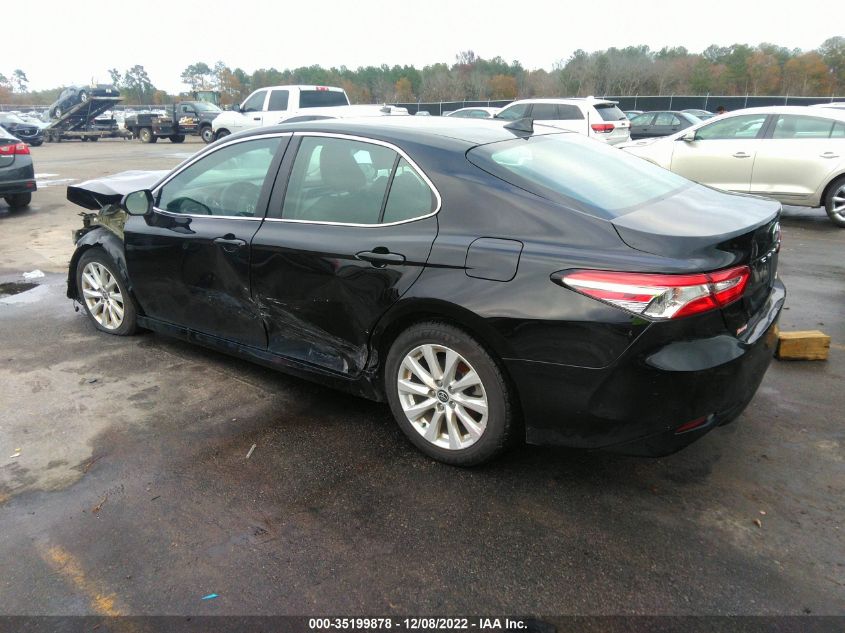 2020 TOYOTA CAMRY LE VIN: 4T1C11AK0LU510311
