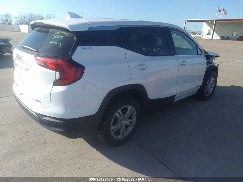 2020 GMC TERRAIN SLE VIN: 3GKALMEV2LL143373