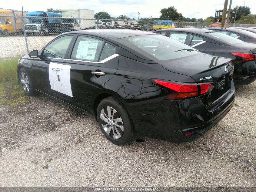 2022 NISSAN ALTIMA 2.5 S VIN: 1N4BL4BV5NN419302