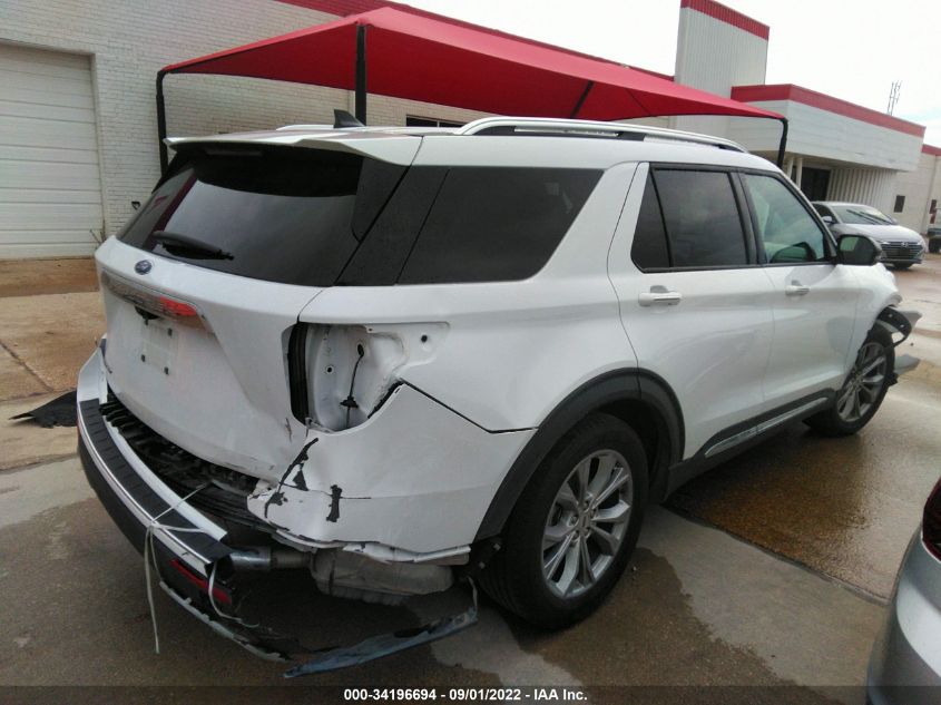 2021 FORD EXPLORER LIMITED VIN: 1FMSK7FH5MGA85516