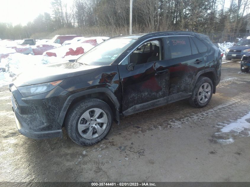 2021 TOYOTA RAV4 LE VIN: 2T3F1RFV2MC245903