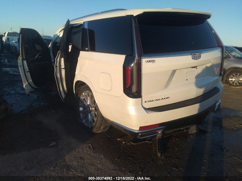 2021 CADILLAC ESCALADE PREMIUM LUXURY VIN: 1GYS4BKL0MR219357