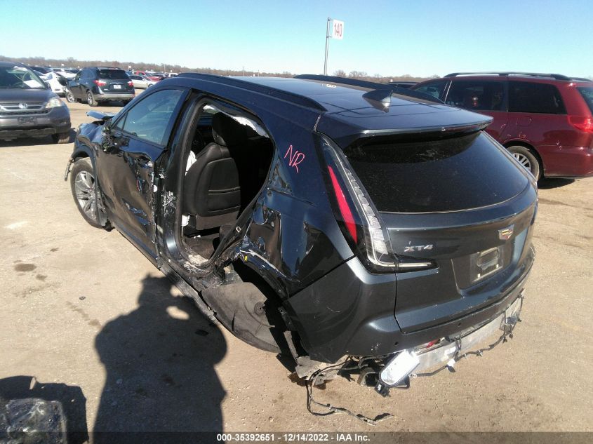 2021 CADILLAC XT4 FWD SPORT VIN: 1GYFZER48MF015538