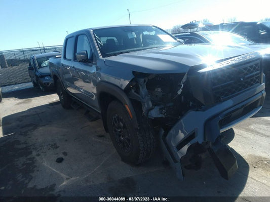 2023 NISSAN FRONTIER PRO-4X VIN: 1N6ED1EKXPN610816