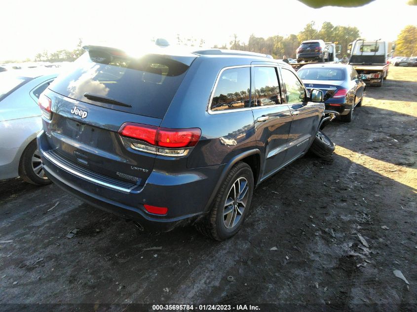 2021 JEEP GRAND CHEROKEE LIMITED VIN: 1C4RJFBG8MC620455