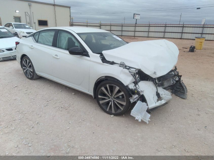 2021 NISSAN ALTIMA 2.5 SR VIN: 1N4BL4CV0MN344909