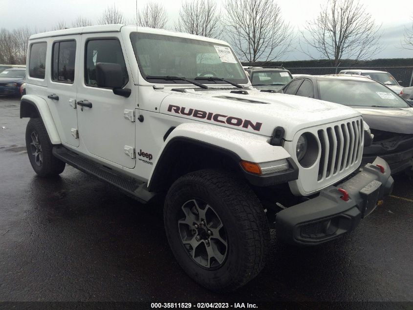 2021 JEEP WRANGLER UNLIMITED RUBICON VIN: 1C4HJXFG0MW529206