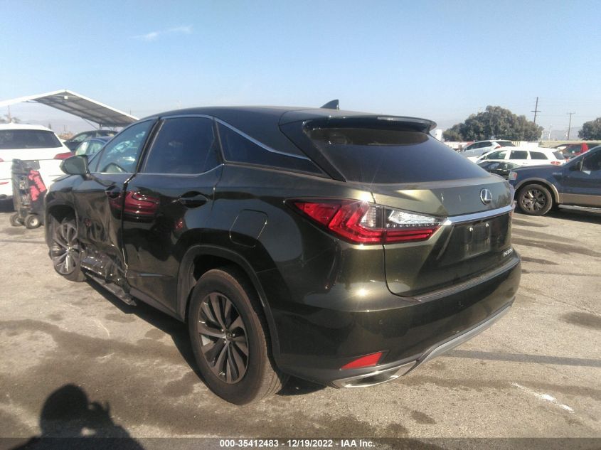 2020 LEXUS RX RX 350 VIN: 2T2AZMAA7LC179362