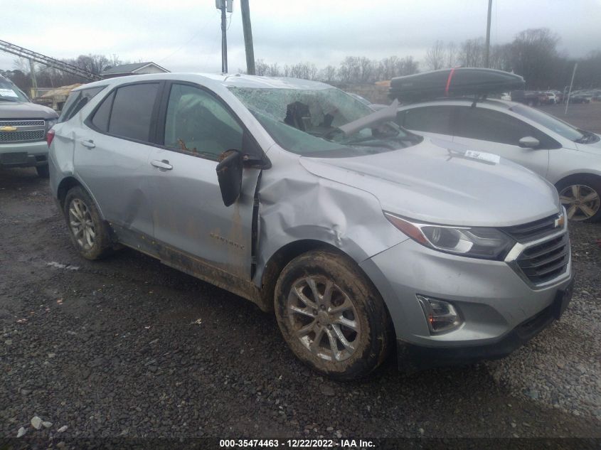2021 CHEVROLET EQUINOX LS VIN: 3GNAXHEV9MS121005