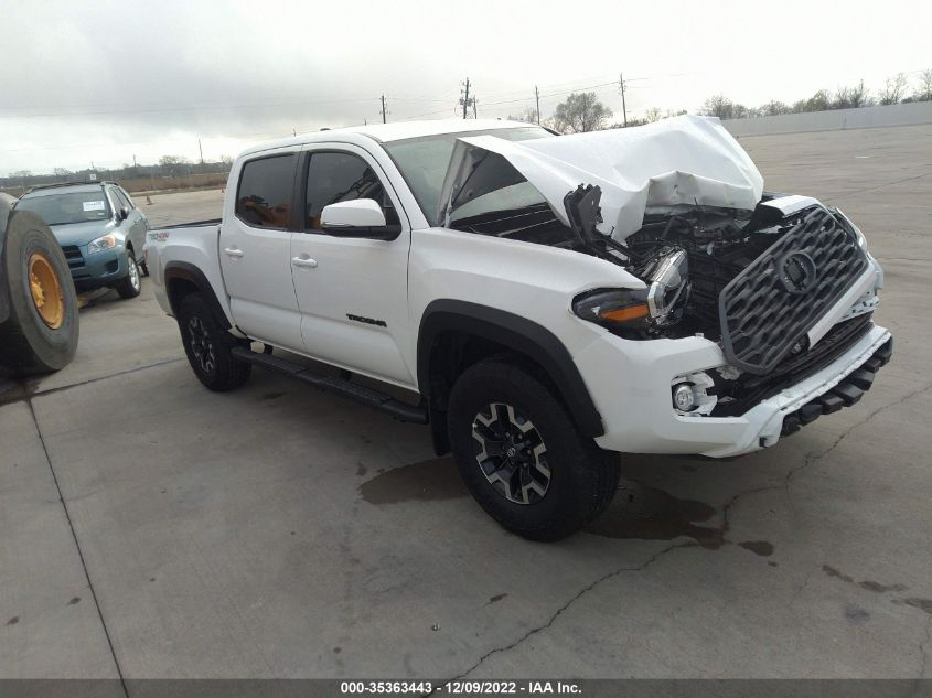 2022 TOYOTA TACOMA 4WD SR/SR5/TRD SPORT VIN: 3TMCZ5AN3NM523124
