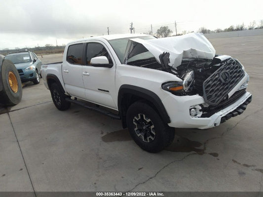 2022 TOYOTA TACOMA 4WD SR/SR5/TRD SPORT VIN: 3TMCZ5AN3NM523124