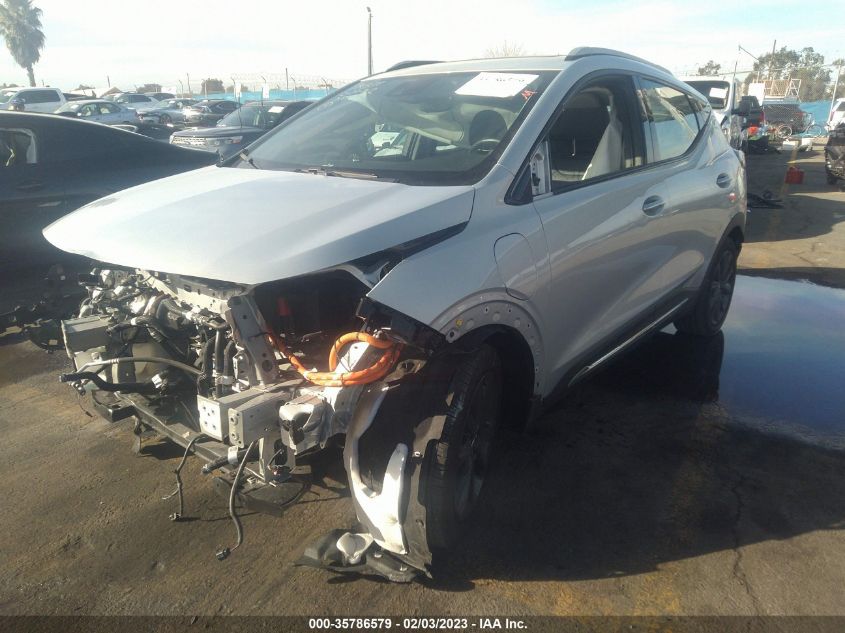 2022 CHEVROLET BOLT EUV PREMIER VIN: 1G1FZ6S04N4124829