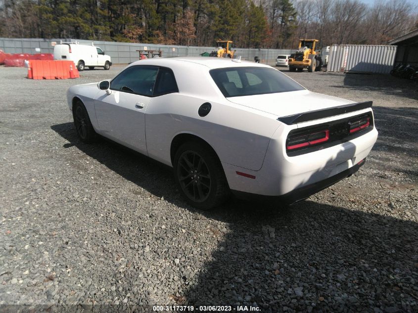 2021 DODGE CHALLENGER GT VIN: 2C3CDZKG1MH527079