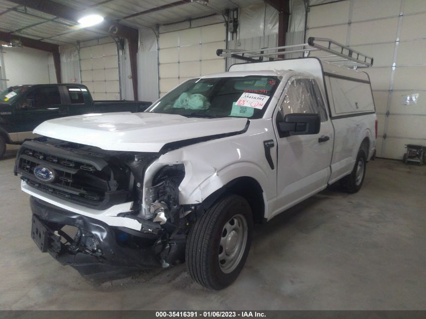 2021 FORD F-150 XL/XLT VIN: 1FTMF1CB5MKE08099