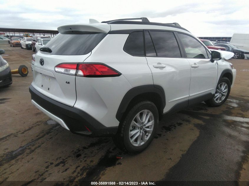 2022 TOYOTA COROLLA CROSS LE VIN: 7MUCAAAG7NV019571