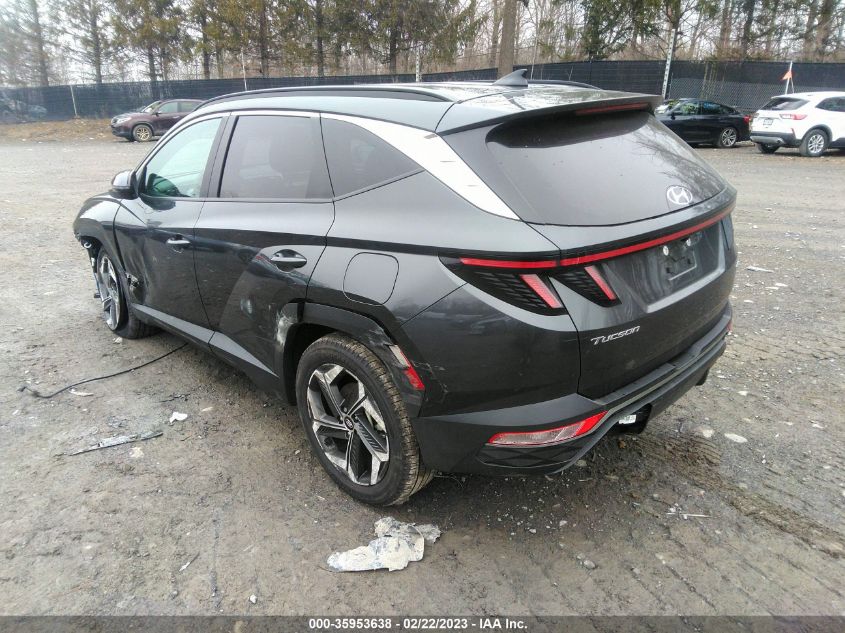 2022 HYUNDAI TUCSON SEL VIN: 5NMJCCAEXNH134447