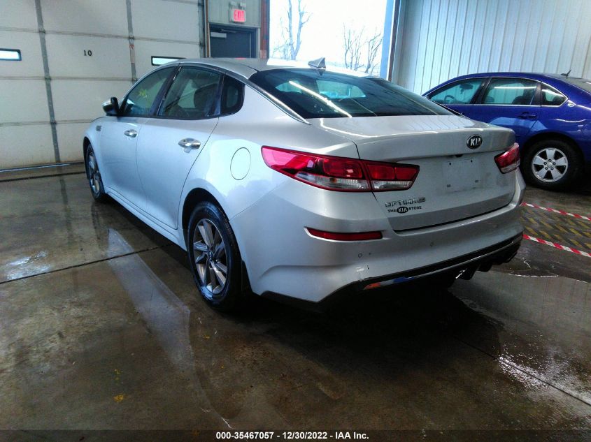 2020 KIA OPTIMA LX VIN: 5XXGT4L39LG439445