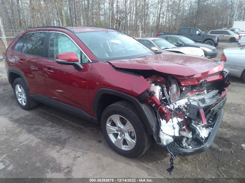 2021 TOYOTA RAV4 XLE VIN: 2T3P1RFV6MW245485